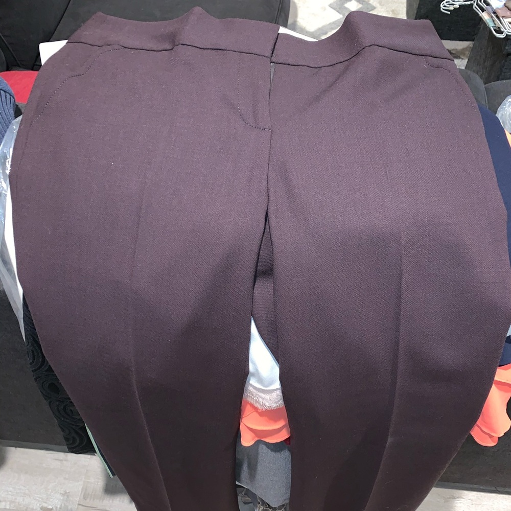 J.Crew Favorite Fit brown trousers